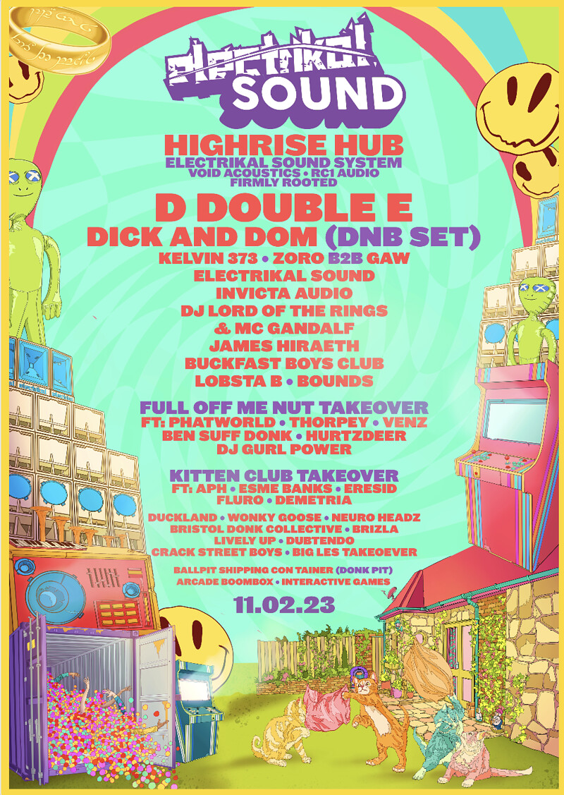Electrikal Sound Festival 2023 - at Highrise Hub