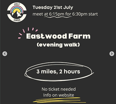 Queer Hiking Bristol: Eastwood farm loop at Hill Lawn, Brislington