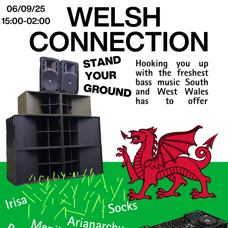Welsh Connection at Hippos