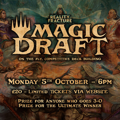 Magic the Gathering - Reality Fracture Draft at HOARD