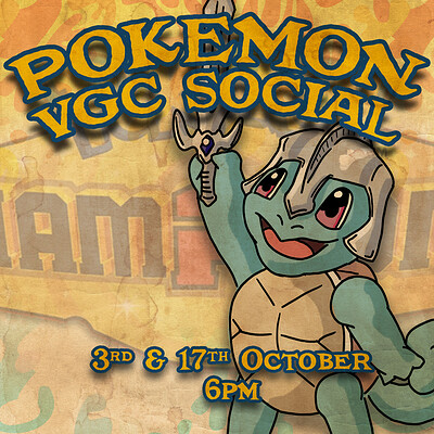 Pokemon VGC Social at HOARD
