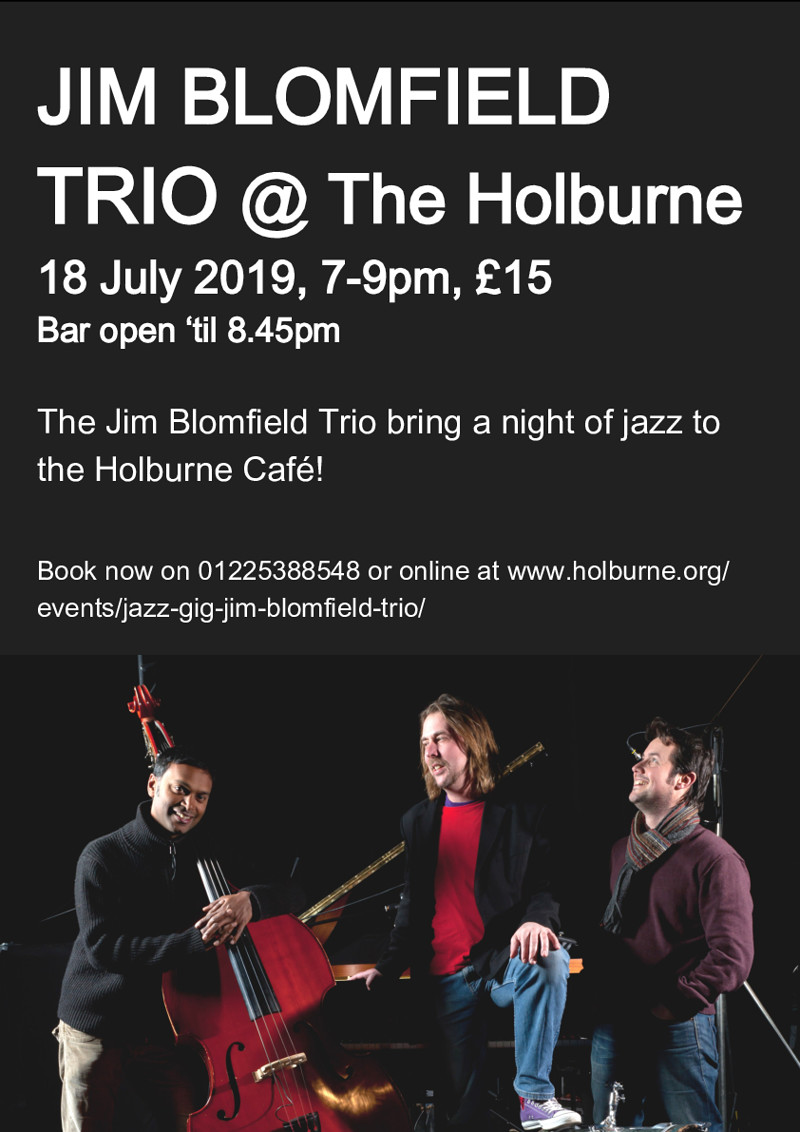 Jim Blomfield Trio at Holburne Museum