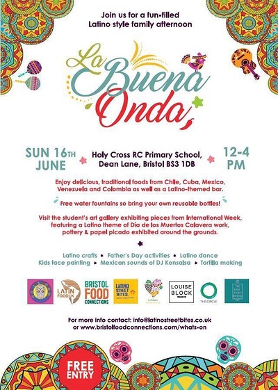La Buena Onda at Holy Cross RC Primary School