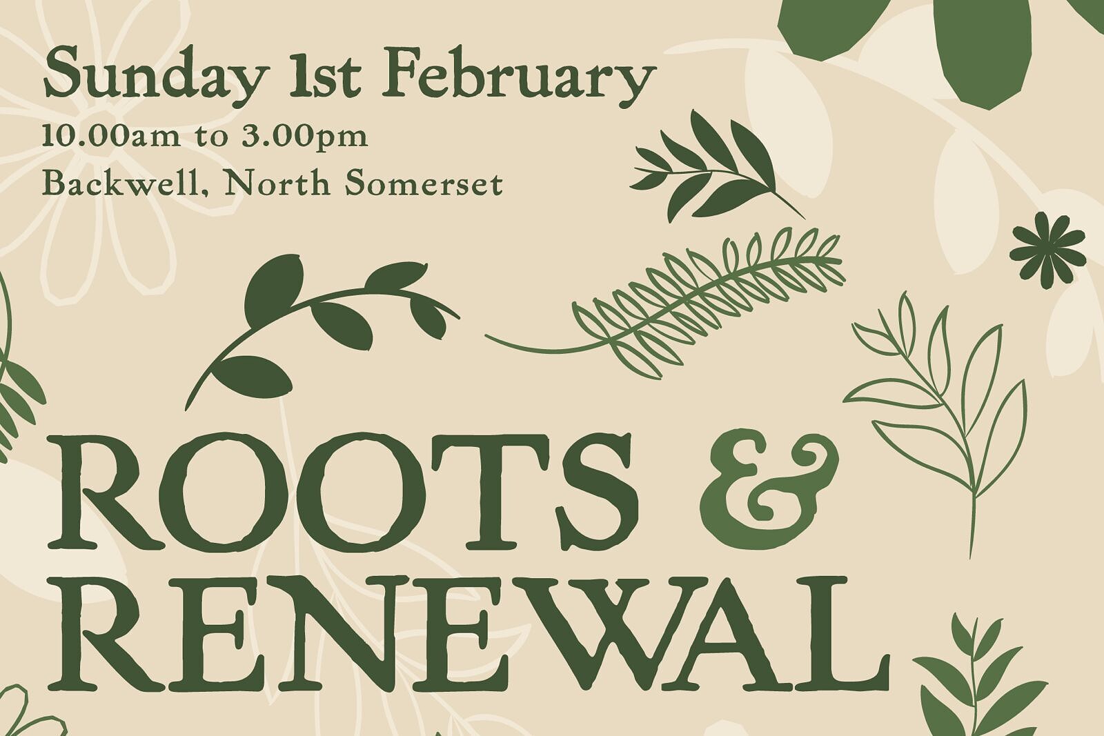 Imbolc & Tu B'Shvat Gathering at Homeland, Backwell
