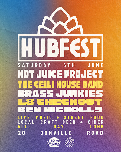 HUBFEST 2026 at Hop Union Brewery
