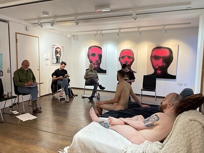 Bristol Life Drawing at Hours Space
