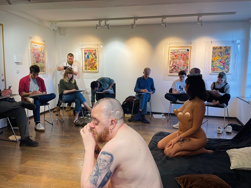 Bristol Life Drawing at HOURS Space