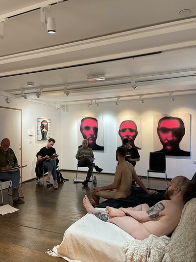 Bristol Life Drawing at HOURS Space