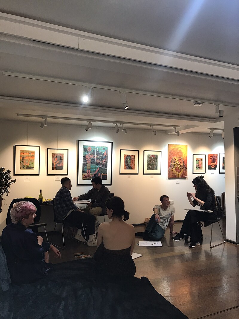 Bristol Life Drawing at HOURS Space