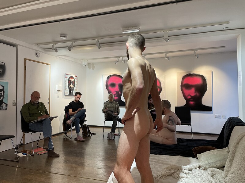 Pride Life Drawing at Hours