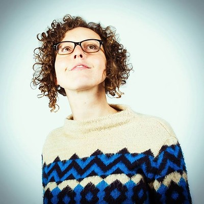 Becky Brunning, Sal Drummond and Luke Prince at How Lazy Is He? Comedy Night at the Lazy Dog