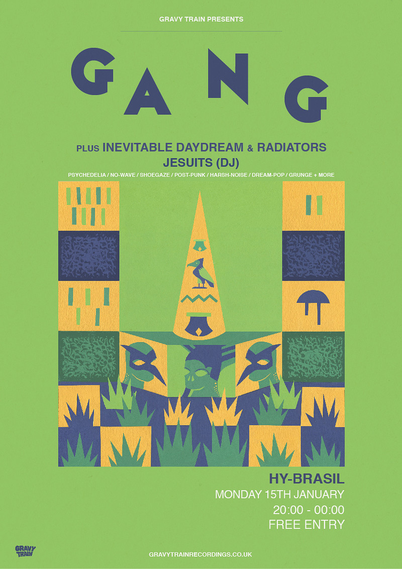 GANG + Guests at Hy-Brasil Music Club