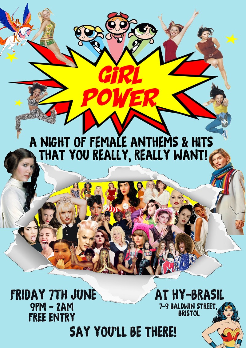 GIRL POWER at Hy-Brasil Music Club