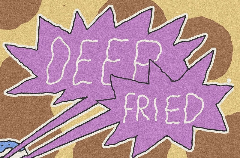DEEP FRIED PRESENTS - M E R T Y at Hy-Brasil