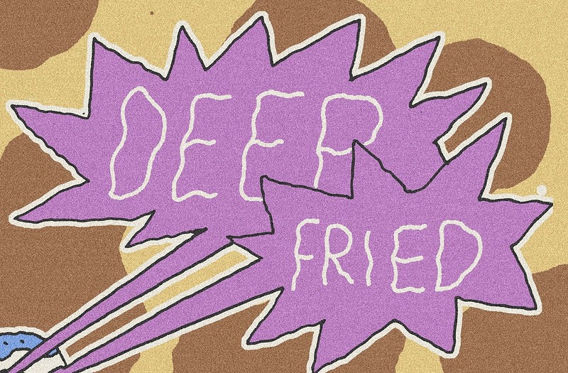 Deep Fried with djs Merty & Woe is Me at Hy-Brasil
