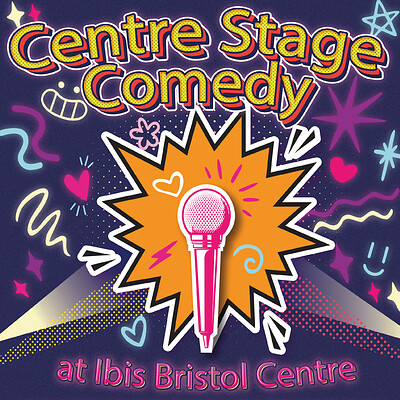 Centre Stage Comedy 15/9 at Ibis Bristol Centre