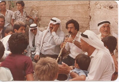 The Majazz Project: Palestinian Sound Archive at IC Visual Lab