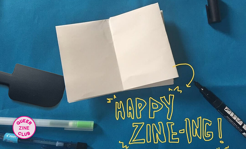 Zine Making Evening at IC Visual Labs