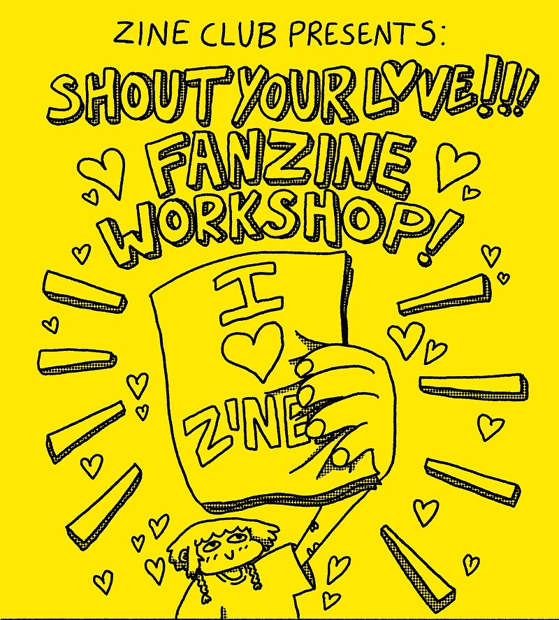 Zine Club Presents: Shout Your Love Fanzine Workshop at In Bristol Studio