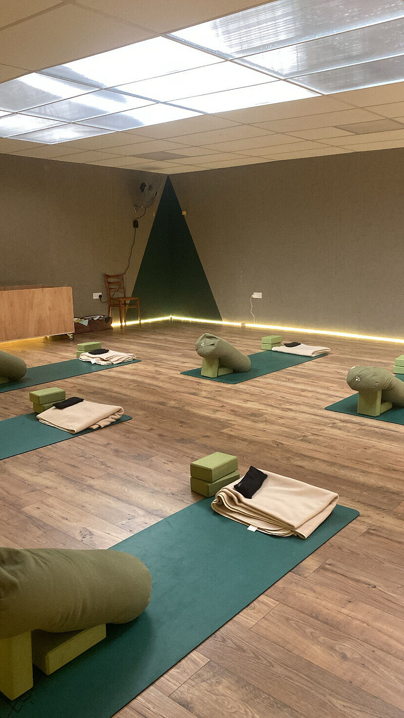 Yin Yoga at Intra- Studio