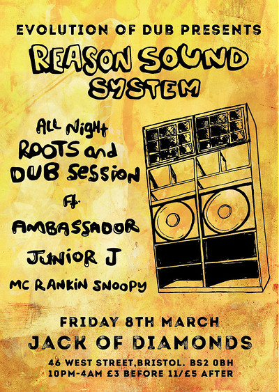 Reason Sound System at Jack Of Diamonds