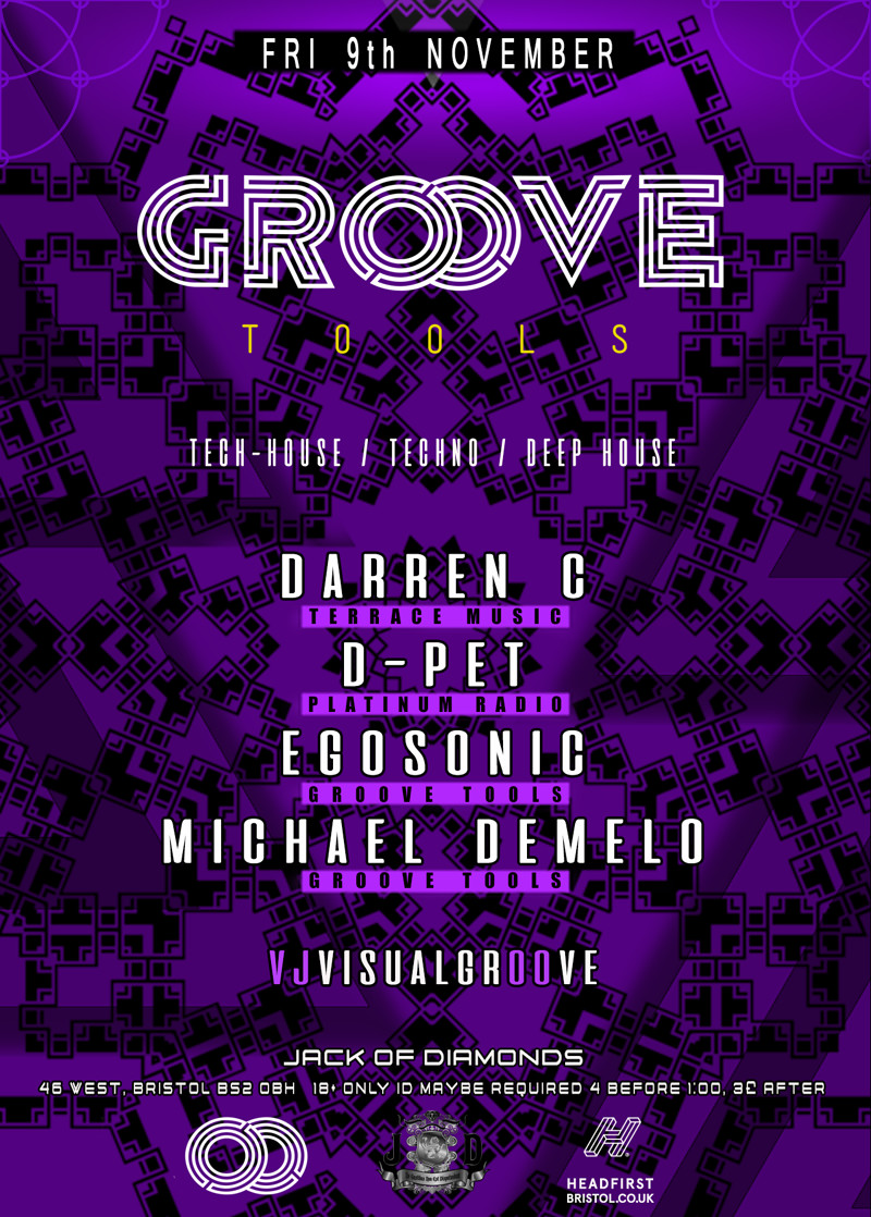 Techno by Groove Tools at Jack Of Diamonds