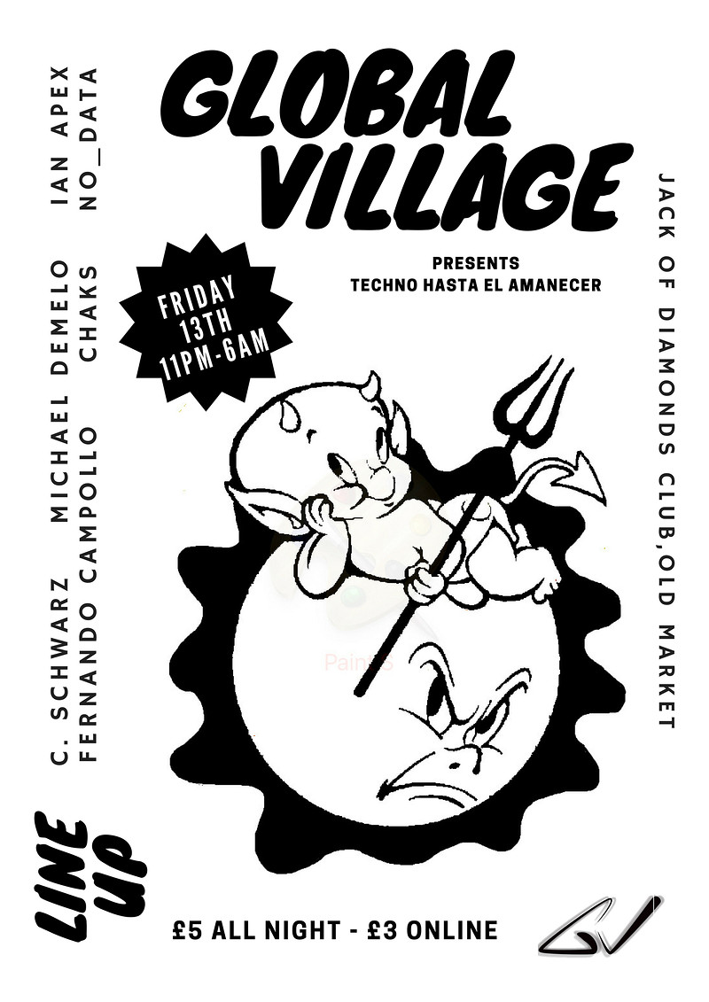 Techno Hasta El Amanecer at Jack Of Diamonds