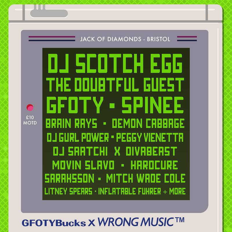 Wrong Music x GFOTYBucks at Jack Of Diamonds