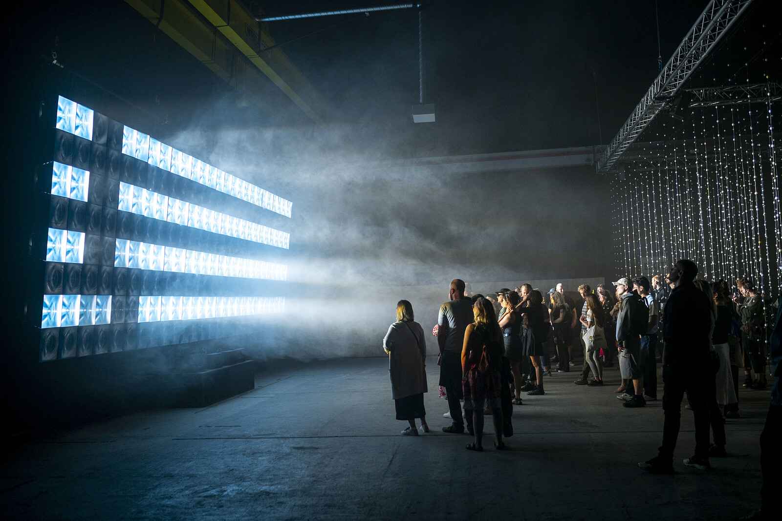 Cast Light at Jacobs Wells Baths