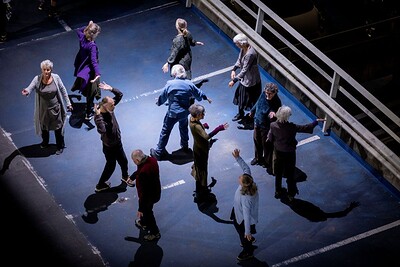 Melanie Manchot’s 'Night Moves’ at Jacobs Wells Baths