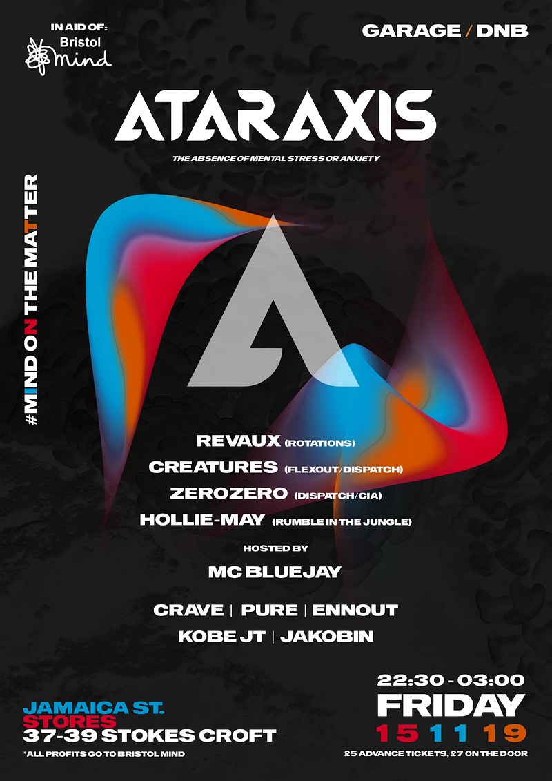 Ataraxis: Dance for Bristol MIND at Jamaica Street Stores