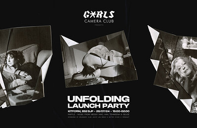 G*RLS CAMERA CLUB: UNFOLDING at Jamaica Street Studios - KIT FORM