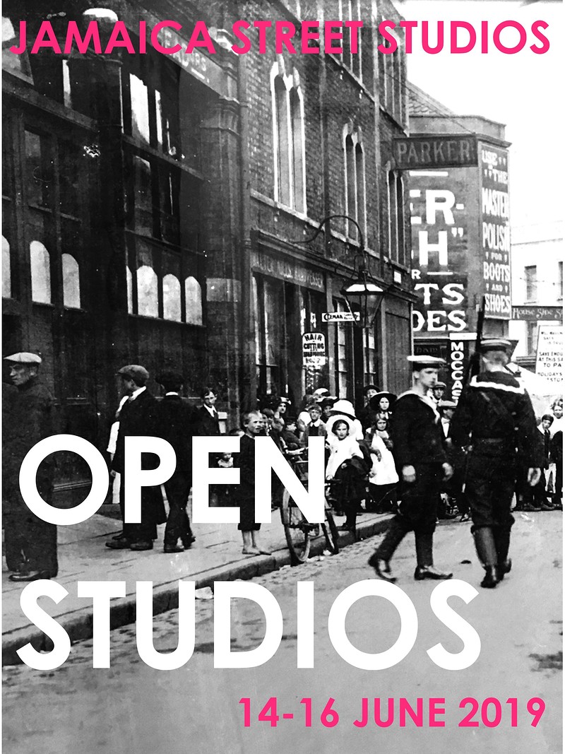 Jamaica St. Studios: OPEN STUDIOS 2019 at Jamaica Street Studios