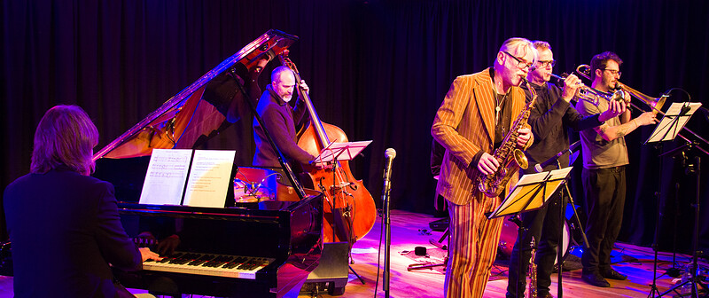 Kevin Figes Sextet - You Are Here at Jazz at Bristol Music Club