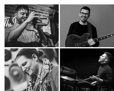 Nick Malcolm Organ Quartet at Jazz at Bristol Music Club