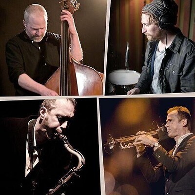 Riaan Vosloo''s Uphill Game at Jazz at Bristol Music Club