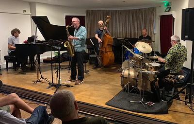 Tony Orrell Big Top at Jazz at Bristol Music Club