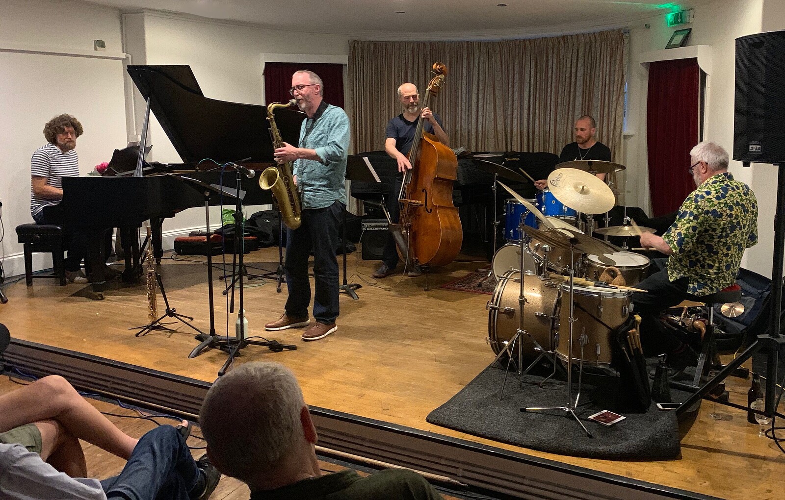 Tony Orrell Big Top at Jazz at Bristol Music Club
