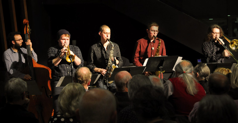 Matheus Prado Septet at Jazz at Future Inn Bristol