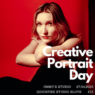 Creative Photography Studio Day at Jimmy's Studio