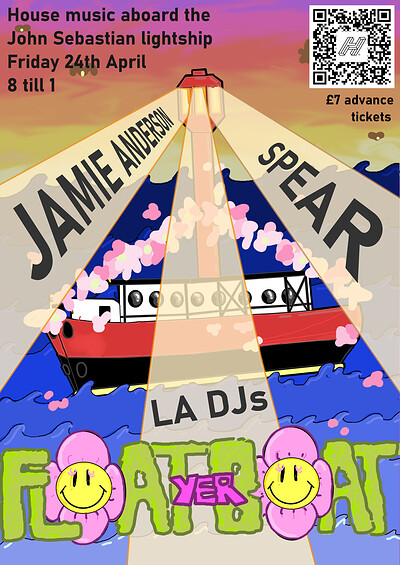 Float Yer Boat at John Sebastian Lightship