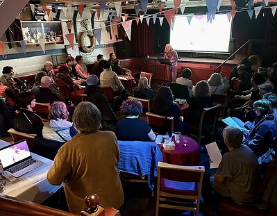 GENERAL TICKET £15 Poetry Film Festival at John Sebastian Lightship