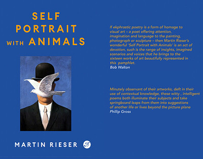 Satellite of Love: Martin Rieser 'Self Portrait with Animals' Book Launch at John Sebastian Lightship