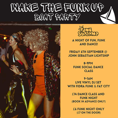 Wake The Funk Up at John Sebastian Lightship