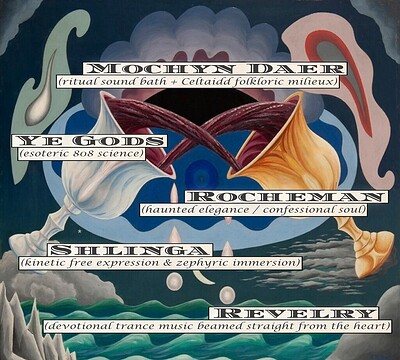 SSP12 w/ Mochyn Daer, Ye Gods, Rocheman, Shlinga & Revelry at John Wesley’s New Room
