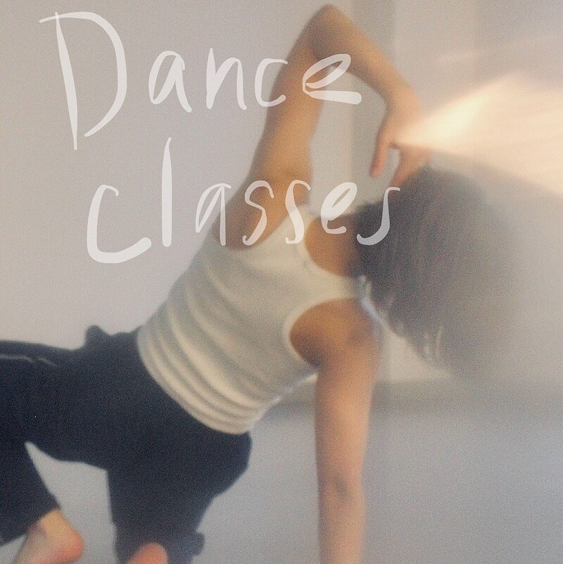 Dance class at Jump Studios