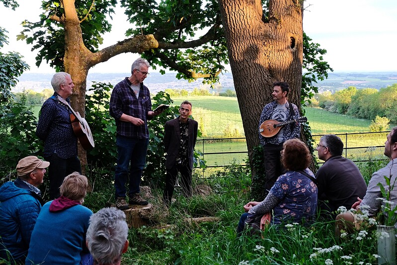 Three Cane Whale + Tamsin Elliott + Jon Hamp at Kelston Roundhill