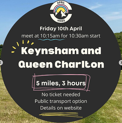 Queer Hiking Bristol: Keynsham & Queen Charlton at Keynsham Railway Station