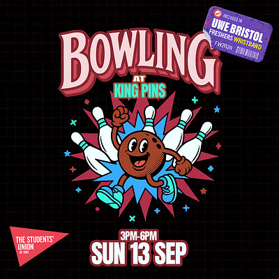 UWE Bristol Official Freshers | Bowling at King Pins Bristol