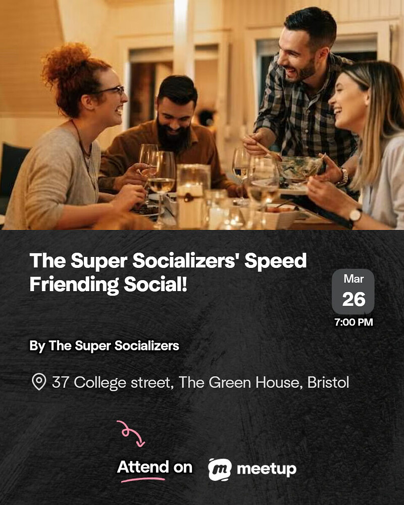 Speed Friending Bristol – Meet New People, Skip the Awkwardness at King steet brew house